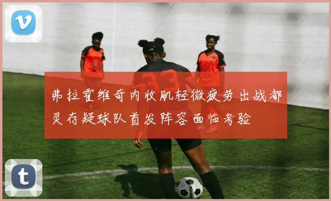 弗拉霍维奇内收肌轻微疲劳出战都灵存疑球队首发阵容面临考验